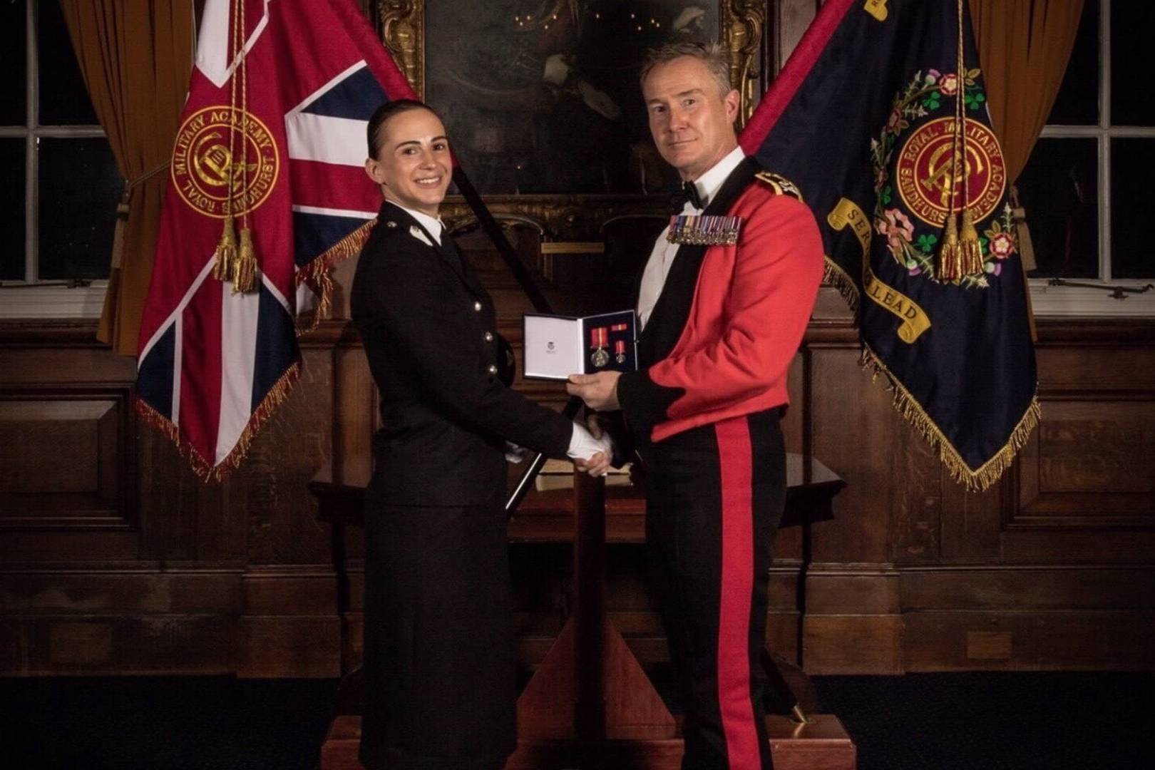 Kraljevska vojna akademija Sandhurst